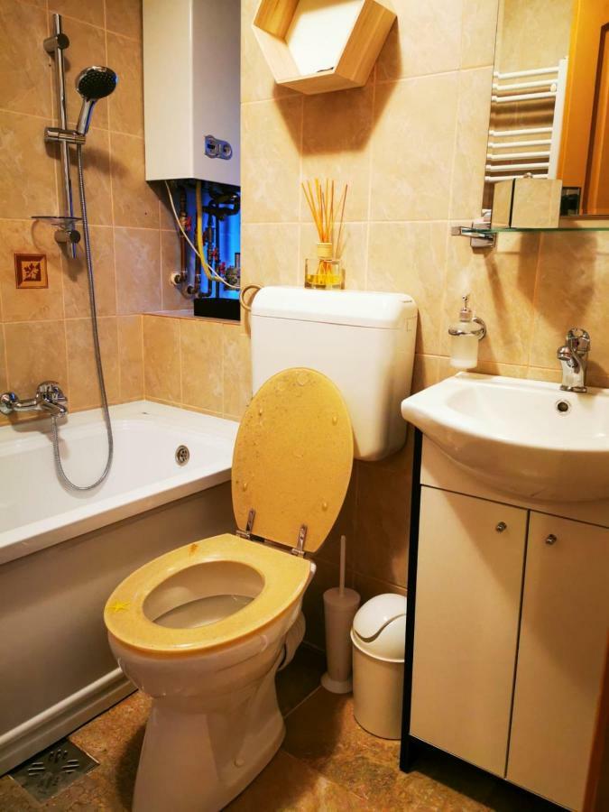 Апартаменты Sunset Apartament Брашов Экстерьер фото